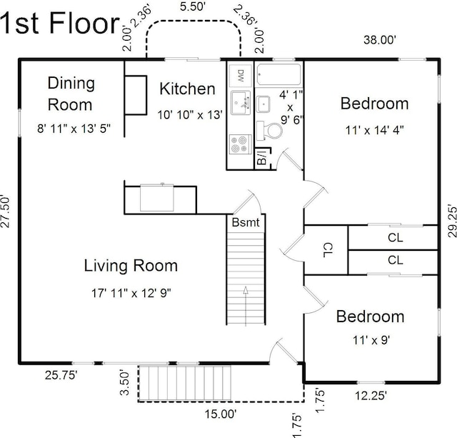 view of layout