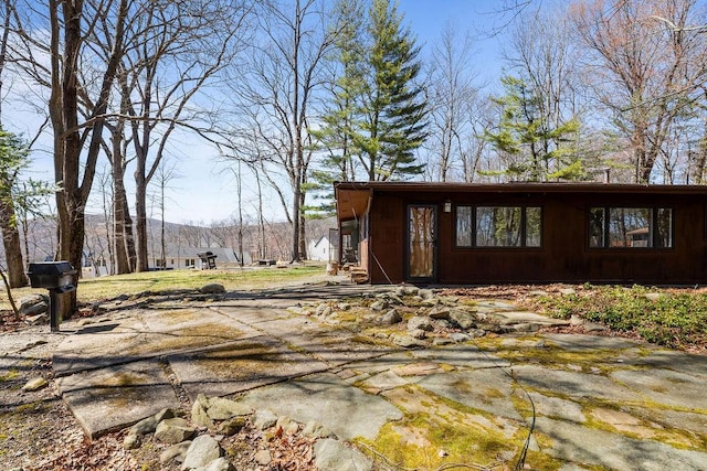 view of property exterior