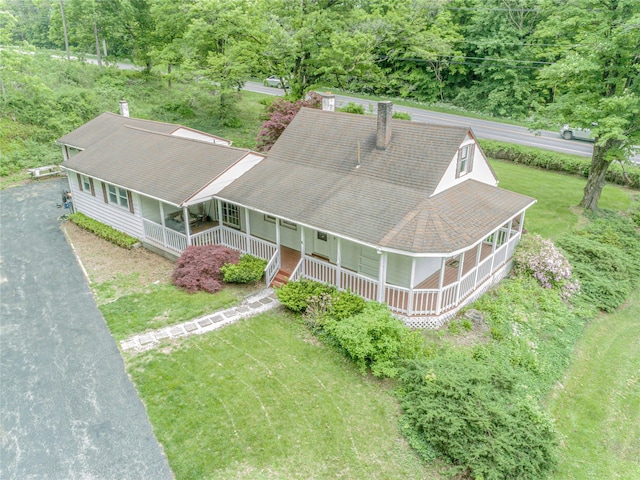 6 Swain Dr, Pleasant Valley, NY 12569 - view from above of property