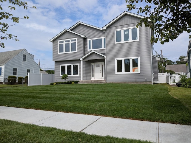 1135 Logan Rd, Wantagh, NY 11793 - view of front of house featuring board and batten siding