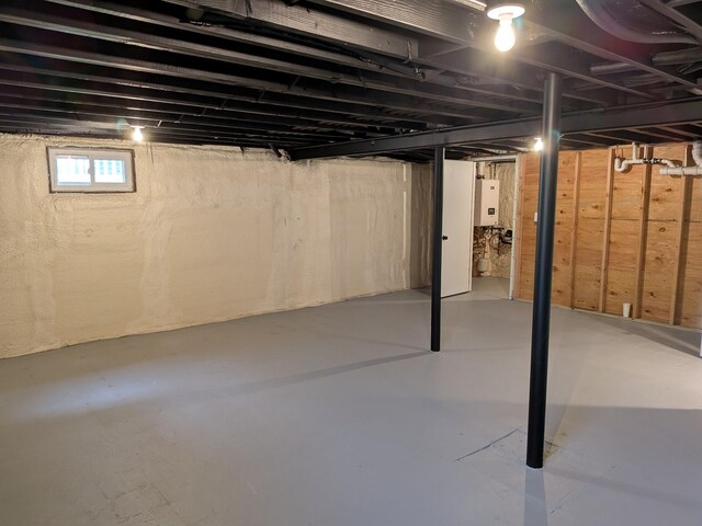 1135 Logan Rd, Wantagh, NY 11793 - below grade area featuring water heater