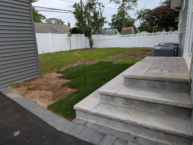 1135 Logan Rd, Wantagh, NY 11793 - view of fenced backyard