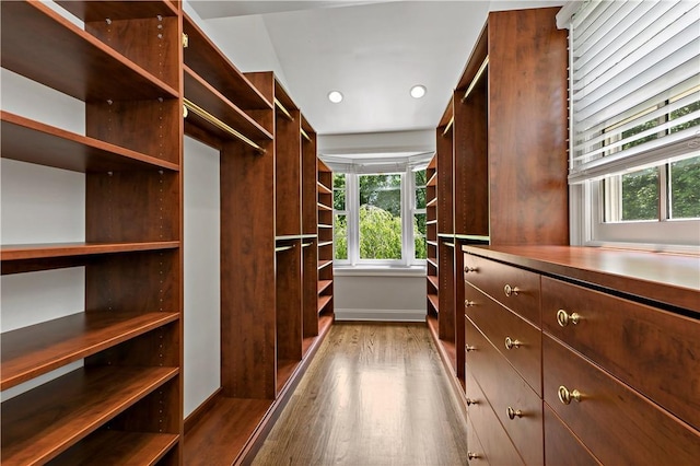 70 Haights Cross Rd, Chappaqua, NY 10514 - spacious closet featuring wood finished floors