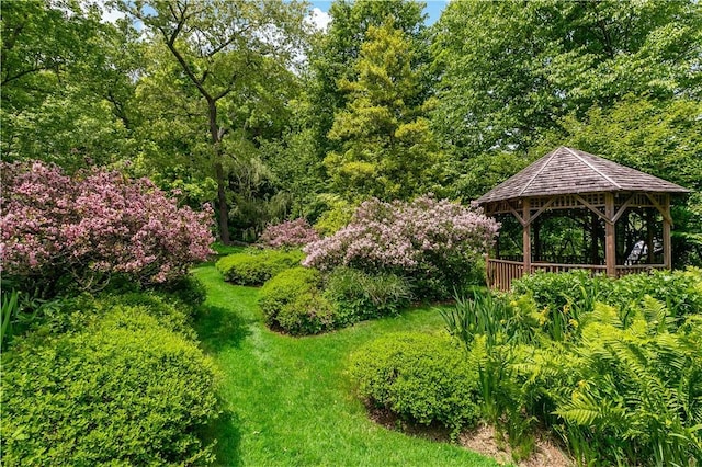 70 Haights Cross Rd, Chappaqua, NY 10514 - view of community featuring a gazebo