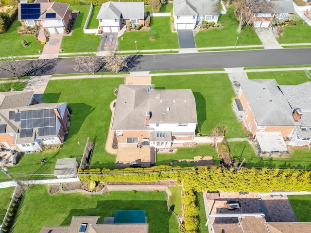 34 Duke Dr, Manhasset Hills, NY 11040 - bird's eye view with a residential view