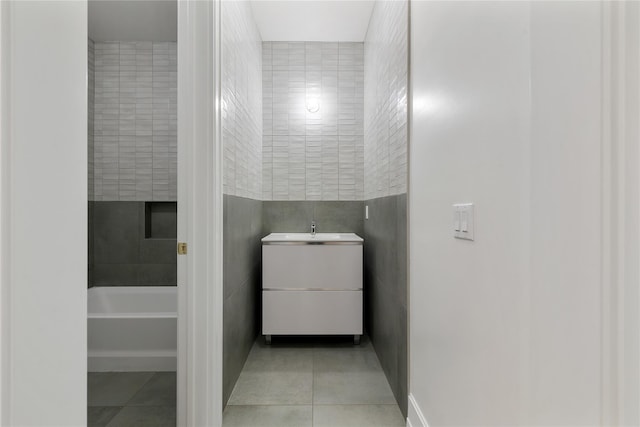 5 Francis Pl Unit 214, Monsey, NY 10952 - bathroom featuring tile patterned flooring and vanity