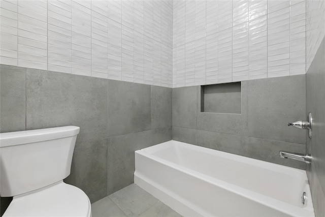5 Francis Pl Unit 214, Monsey, NY 10952 - full bathroom with a bath and tile walls