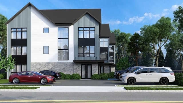 5 Francis Pl Unit 214, Monsey, NY 10952 - view of property featuring uncovered parking