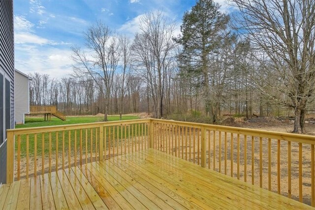 LOT2 Lakes Rd, Monroe, NY 10950 - view of wooden terrace