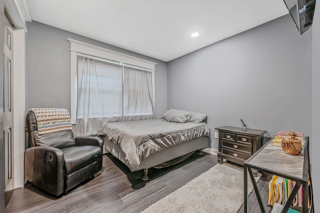 6 Premier Ct, Port Jefferson Station, NY 11776 - bedroom featuring baseboards and wood finished floors