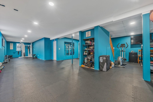 6 Premier Ct, Port Jefferson Station, NY 11776 - interior space featuring recessed lighting
