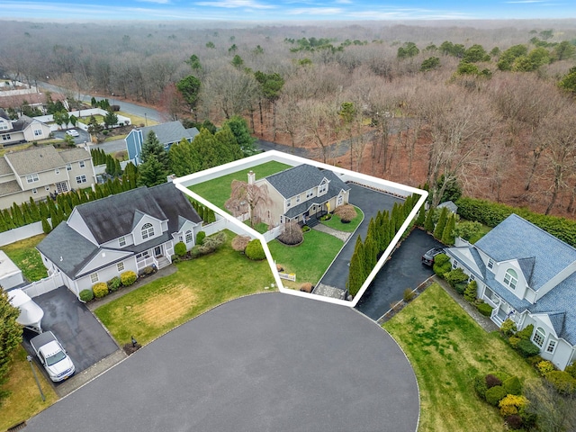 6 Premier Ct, Port Jefferson Station, NY 11776 - bird's eye view with a residential view