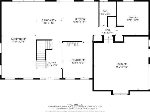 6 Premier Ct, Port Jefferson Station, NY 11776 - floor plan