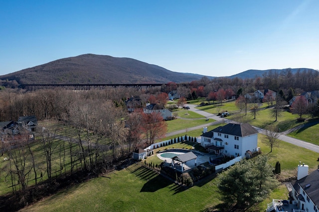 107 Denniston Dr, New Windsor, NY 12553 - view of subject property featuring a mountainous background
