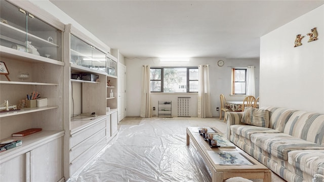 111-09 62nd Dr, Forest Hills, NY 11375 - living room with radiator