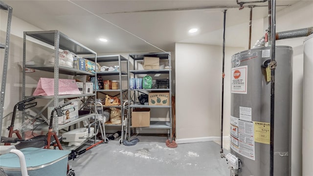 111-09 62nd Dr, Forest Hills, NY 11375 - interior space featuring water heater