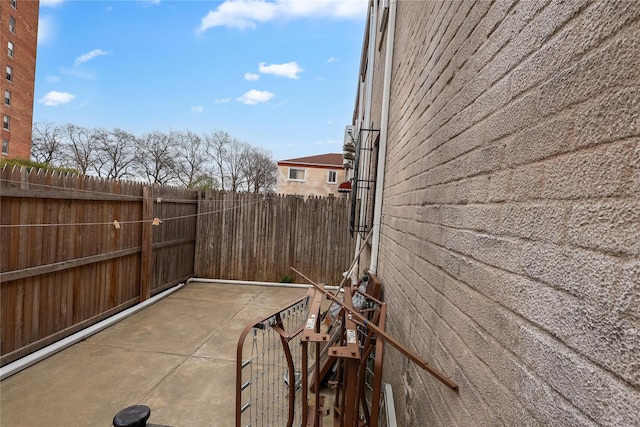 111-09 62nd Dr, Forest Hills, NY 11375 - view of patio / terrace with fence