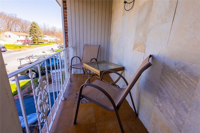 168 Vails Gate Heights Dr, New Windsor, NY 12553 - balcony featuring a residential view