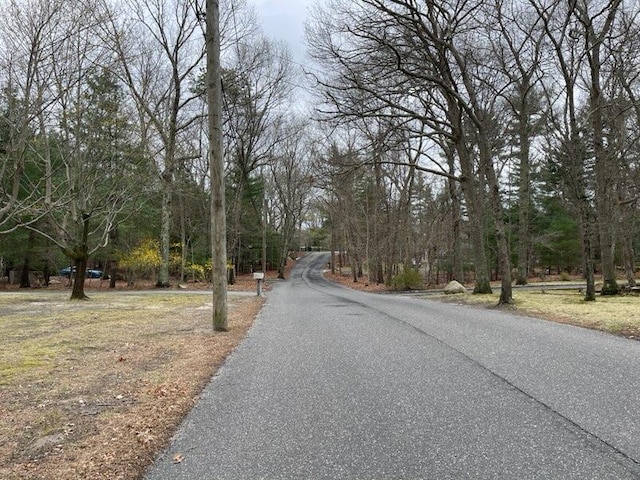 view of street