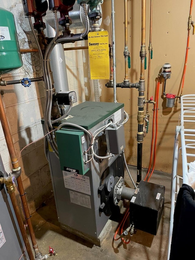 utilities with a heating unit