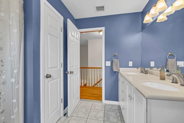 309 Quannacut Rd, Pine Bush, NY 12566 - full bath featuring double vanity and baseboards