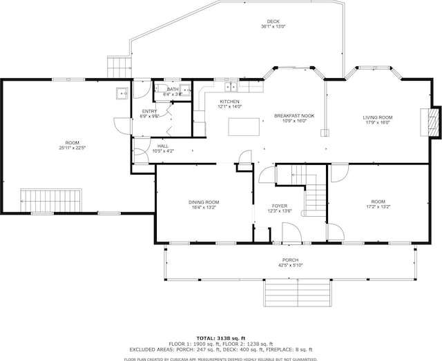 309 Quannacut Rd, Pine Bush, NY 12566 - home floor plan