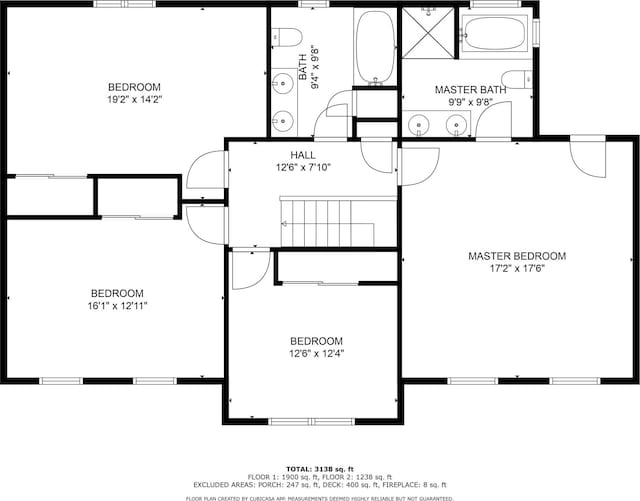 309 Quannacut Rd, Pine Bush, NY 12566 - property floor plan