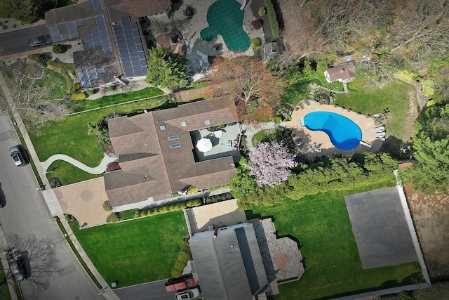 bird's eye view