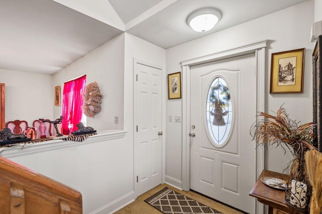 225 Toleman Rd, Washingtonville, NY 10992 - foyer entrance featuring light tile patterned flooring