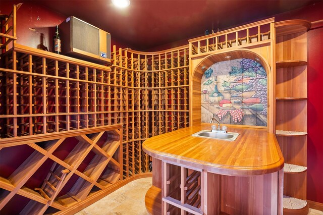 370 Forest Rd, Wallkill, NY 12589 - wine cellar with wet bar