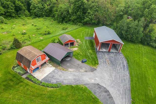 370 Forest Rd, Wallkill, NY 12589 - view of subject property with a heavily wooded area