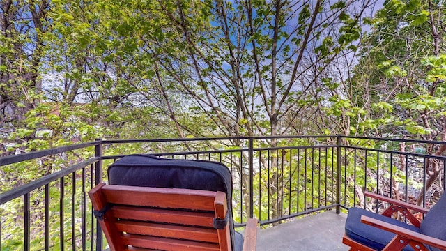 1043 Halsey St Unit 4, Brooklyn, NY 11207 - view of balcony