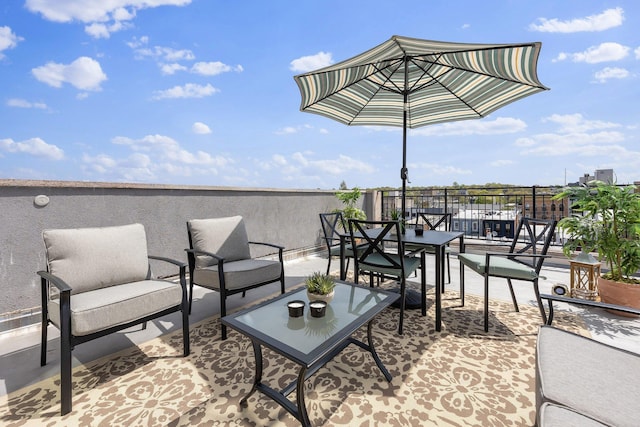 1043 Halsey St Unit 4, Brooklyn, NY 11207 - view of patio / terrace