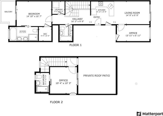 1043 Halsey St Unit 4, Brooklyn, NY 11207 - floor plan