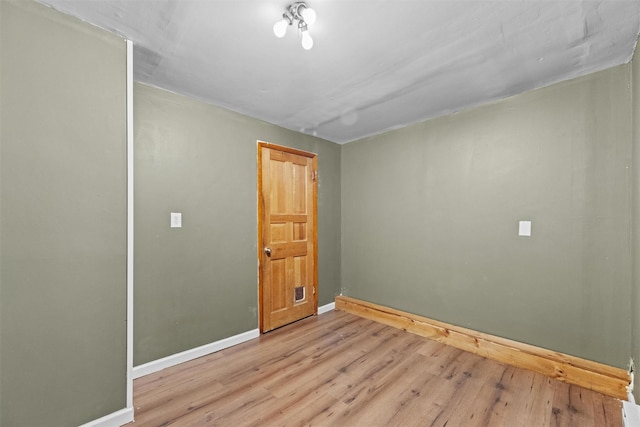 77 Jessup Switch Rd, Florida, NY 10921 - empty room with baseboards and wood finished floors