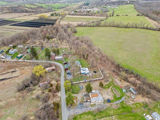 77 Jessup Switch Rd, Florida, NY 10921 - aerial view of property and surrounding area with rural landscape