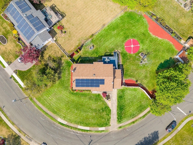 bird's eye view