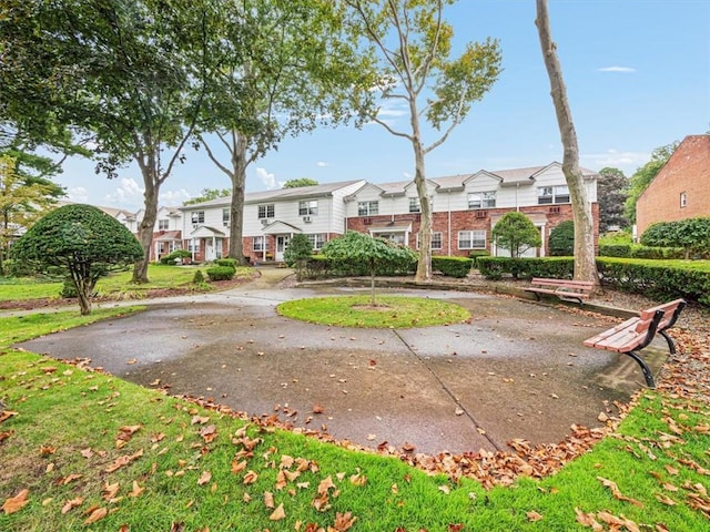 178 Parkside Dr Unit 178, Suffern, NY 10901 - view of front facade featuring a residential view and brick siding