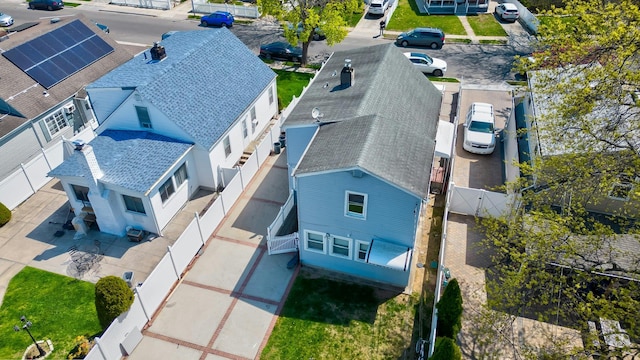 aerial view