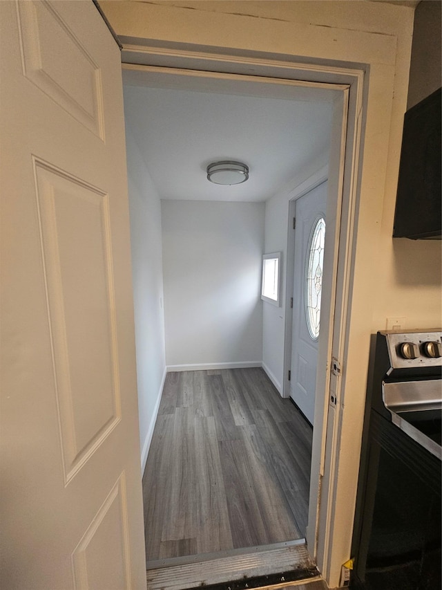 648 Lybolt Rd, Middletown, NY 10941 - interior space featuring wood finished floors and baseboards