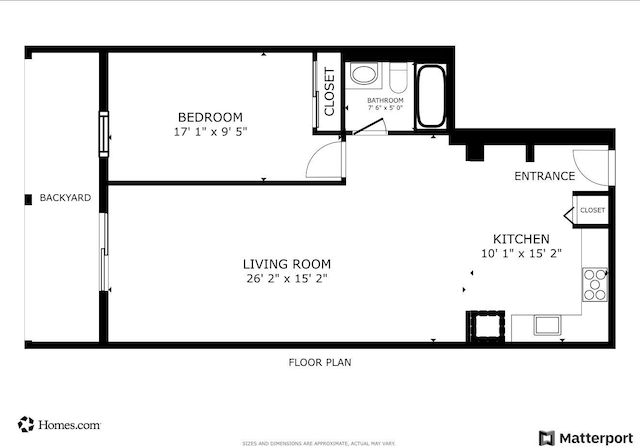 14-08 Michael Pl Unit 115L, Bayside, NY 11360 - floor plan / room layout