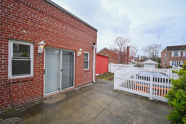 174-20 Jewel Ave, Fresh Meadows, NY 11365 - view of patio / terrace with fence