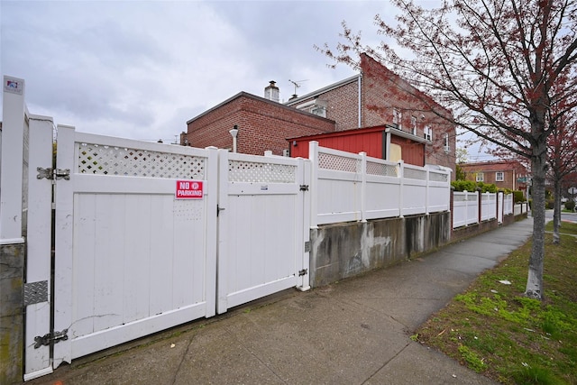 174-20 Jewel Ave, Fresh Meadows, NY 11365 - exterior space with a gate and fence