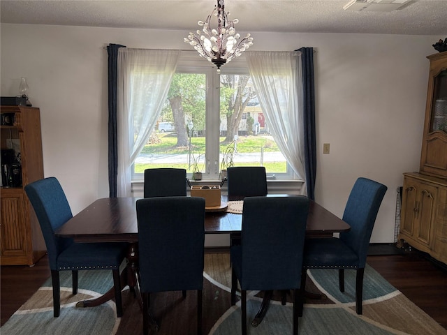 43 Overlook Rd, Monroe, NY 10950 - dining space with a chandelier and wood finished floors