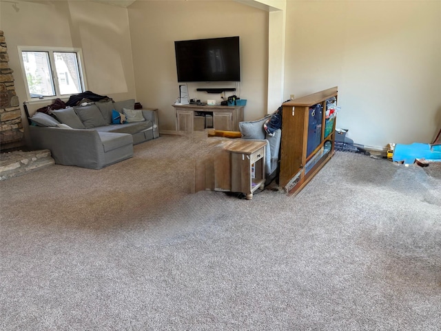 43 Overlook Rd, Monroe, NY 10950 - living area featuring carpet flooring