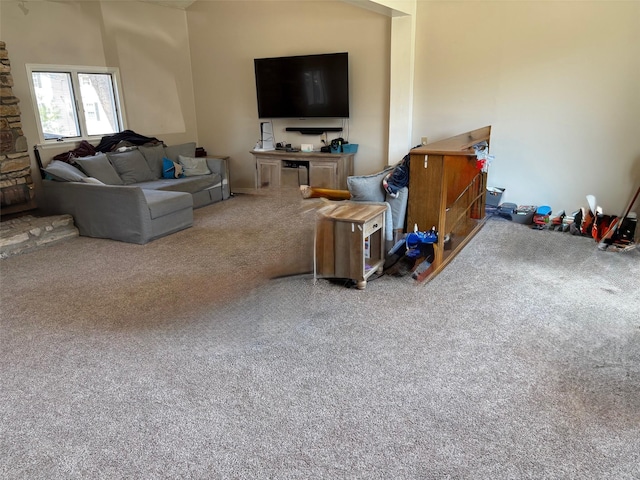 43 Overlook Rd, Monroe, NY 10950 - view of carpeted living area