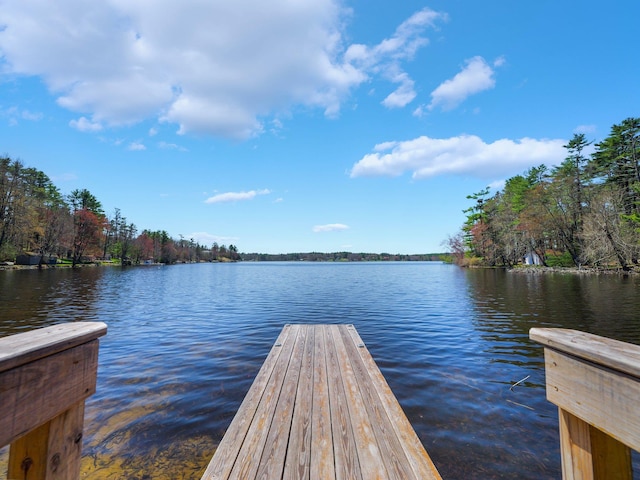 236 Lakeview Drive Rd, Eldred, NY 12743 - dock area featuring a water view