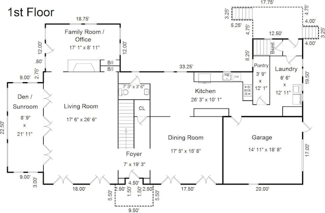 property floor plan