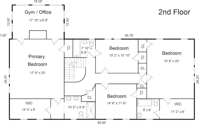 floor plan / room layout