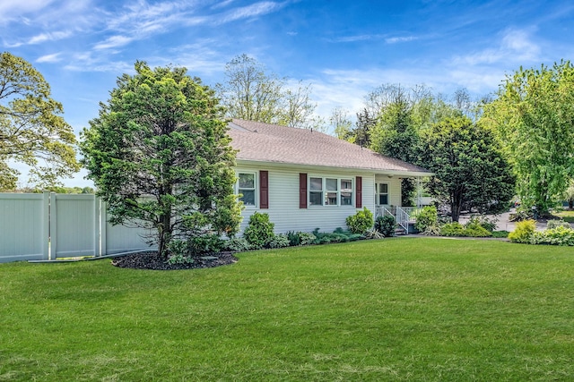 53 Abinet Ct, Selden, NY 11784 - view of ranch-style house